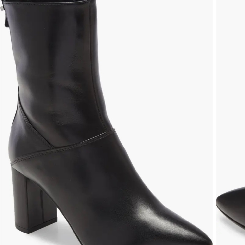 Aquatalia Stephanie Elegant Black Women's Boots